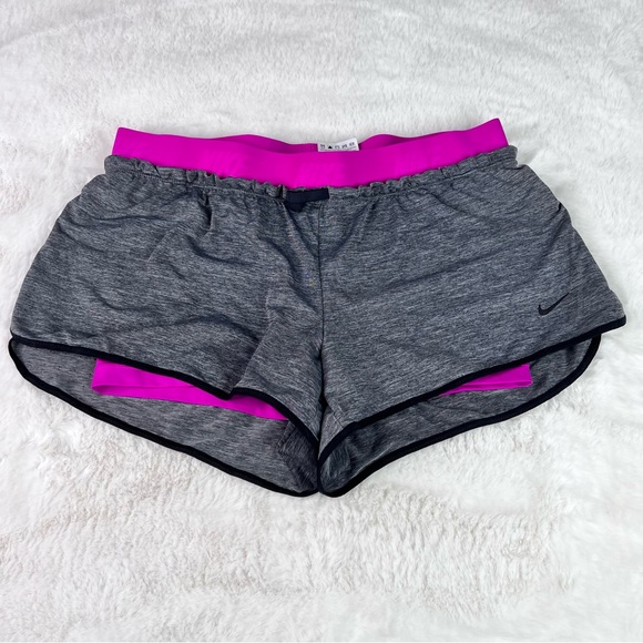 Nike Pants - Nike Womens Dri-Fit Running shorts liner Athletic Fitness Workout Size Medium
